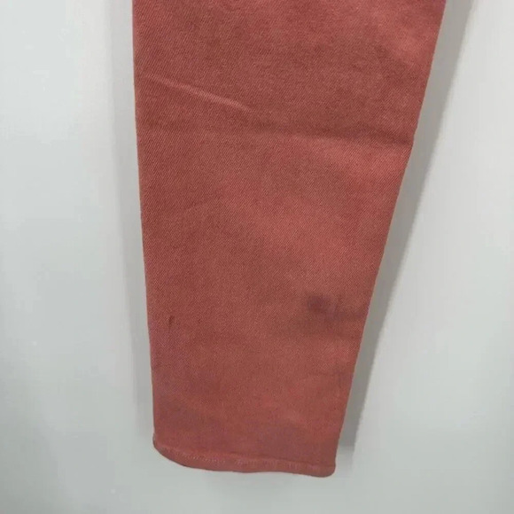 MOTHER | The Stash Mid Rise Dazzler Ankle Jeans in Desert Sand Size 24 B498 - Picture 5 of 7